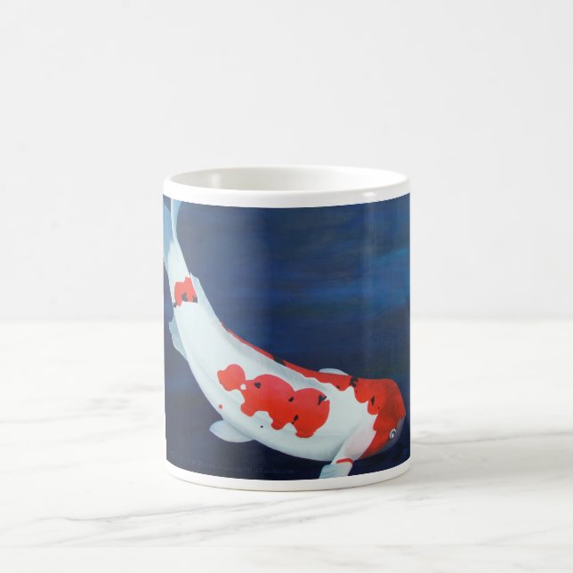 Caneca tímido de Koi (Centro)