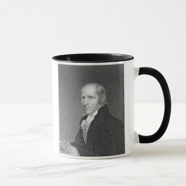 Caneca Timothy Pickering (1745-1829) gravado por Thomas B (Direita)