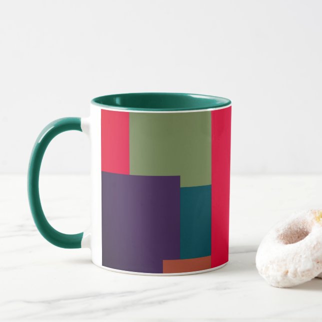 Caneca Tinta Cor 2025 Almofada Lombar (Com Donut)