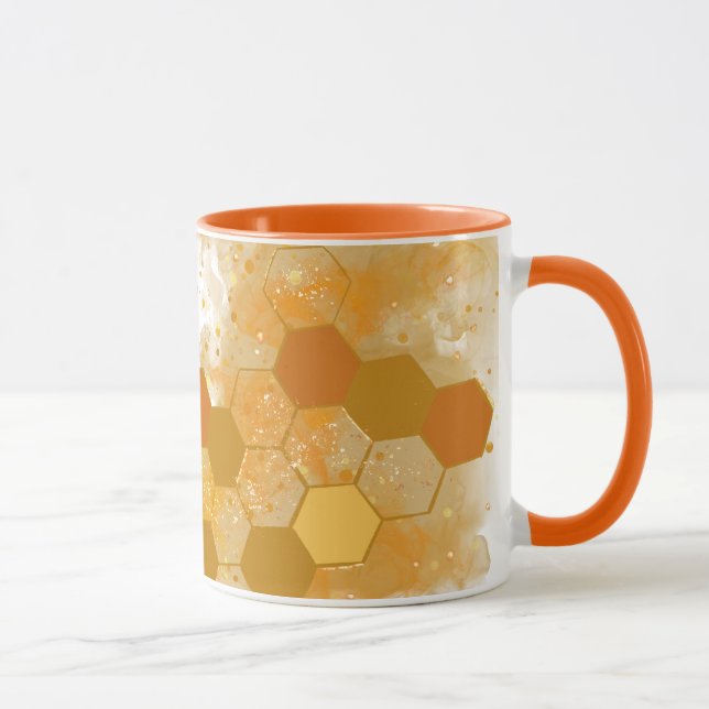 Caneca Tinta de Álcool Honeycomb (Direita)