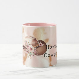Caneca Tinta-Rosa Tinta-Rosa Tão-Rosa-Sudoeste CowGirl Co
