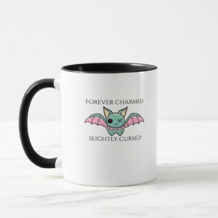 Caneca Tinta Whimsigoth - Florestas Místicas, Luas e F Má