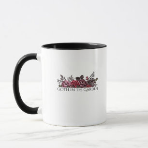 Caneca Tinta Whimsigoth - Florestas Místicas, Luas e Magi