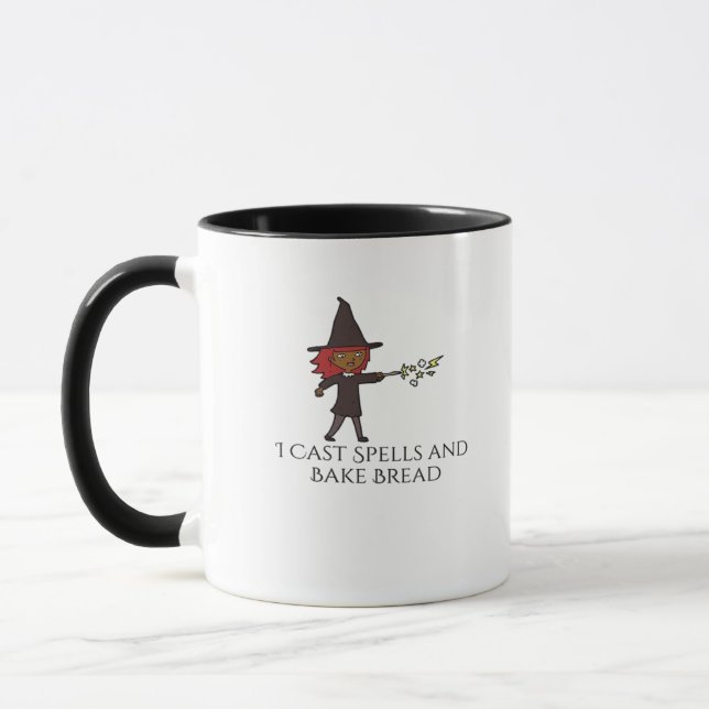 Caneca Tinta Whimsigoth - Florestas Místicas, Luas e Magi (Esquerda)