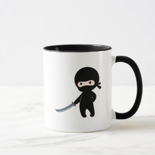 Caneca Tiny Angry Ninja