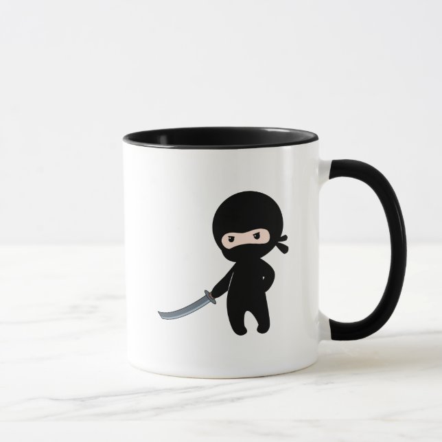 Caneca Tiny Angry Ninja (Direita)