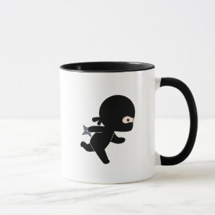 Caneca Tiny Ninja Running