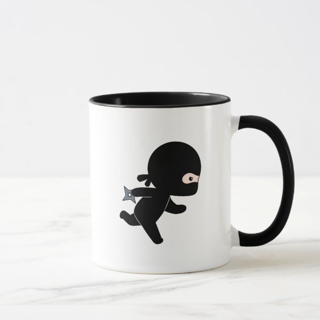 Caneca Tiny Ninja Running (Direita)