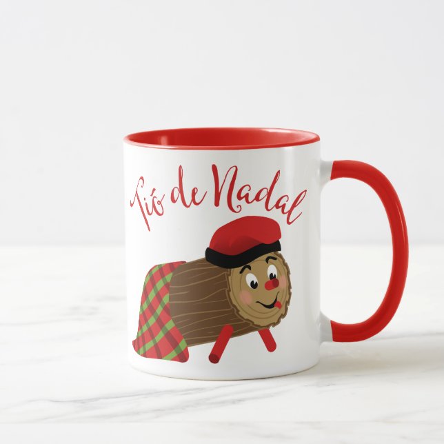 Caneca Tio De Nadal (Direita)