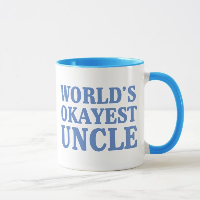 Caneca Tio do Okayest do mundo (Direita)