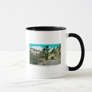 Caneca Tioga Road High Sierra entre Tahoe e Yosemit