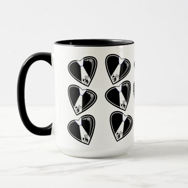 CANECA TIPO DE AMOR (Esquerda)