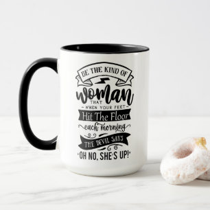 Caneca Tipo de Mulher Café Mug