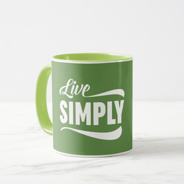 Caneca Tipografia ao Vivo (Frente Esquerda)