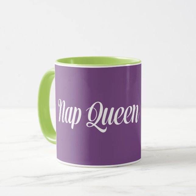 Caneca Tipografia da Rainha Nap (Frente Esquerda)