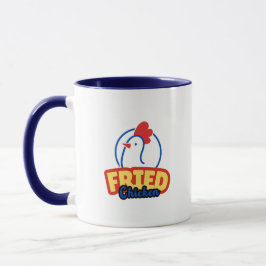 Caneca Tipografia de frango