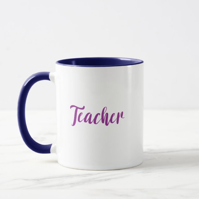 Caneca Tipografia de Professores (Esquerda)