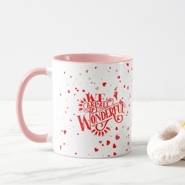 Caneca Tipografia de Treino (Com Donut)