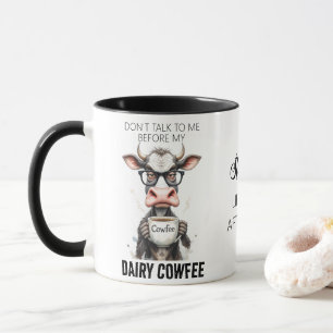 Caneca Tipografia do café com Bebendo