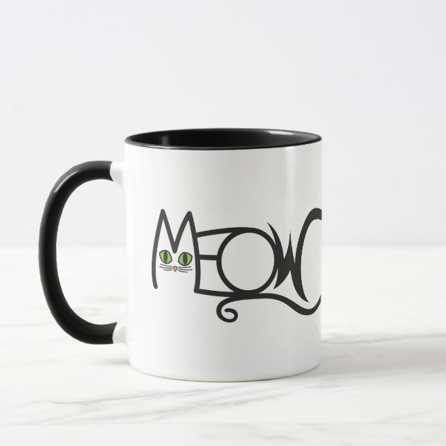 Caneca Tipografia do Gato Mia (Esquerda)