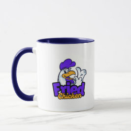 Caneca Tipografia Fried Chicken