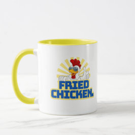 Caneca Tipografia Fried Chicken