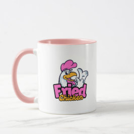Caneca Tipografia Fried Chicken