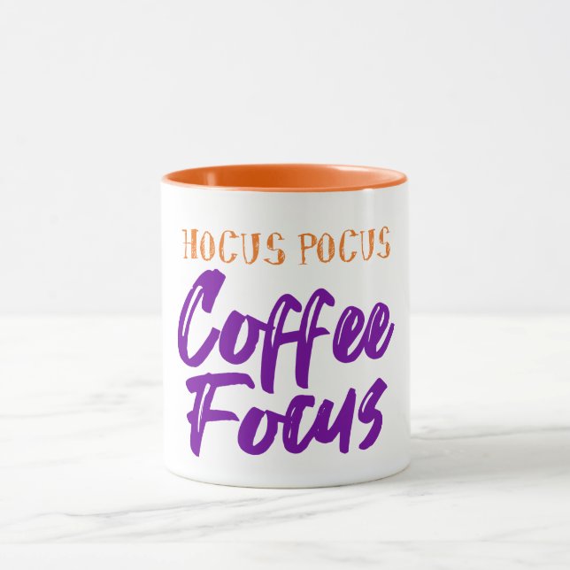 Caneca Tipografia Hocus Pocus Coffee Focus (Centro)