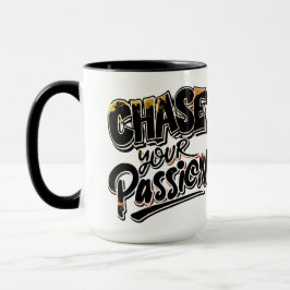 Caneca Tipografia motivacional