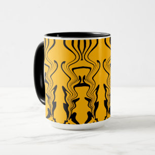 Caneca Tipografia Motivacional Retro no Estilo Vintage