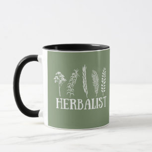 Caneca Tipos de herbais herbalistas