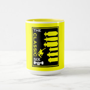 Caneca Tipos de skate