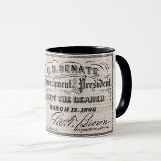 Caneca Tíquete de Impeachment