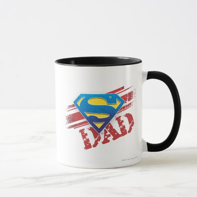 Caneca Tiras de Super Pai (Direita)