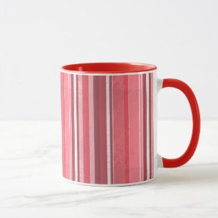Caneca Tiras rosa e fedorentas