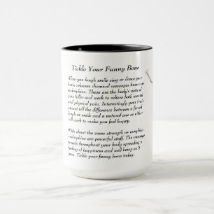 Caneca Tire Seu Corpo De Osso Engraçado