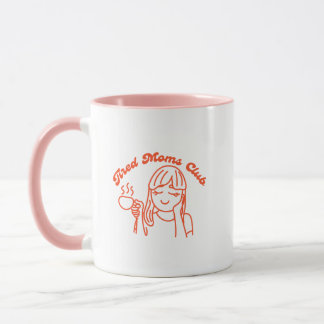 Caneca Tired Moms Club