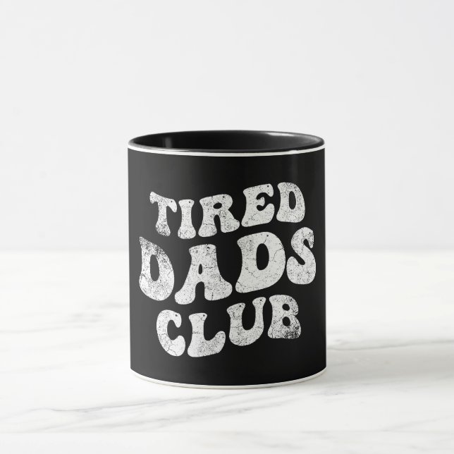Caneca Tired Pais Club Funny (Centro)