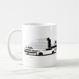 Caneca Tiro do rolamento do cupé da génese