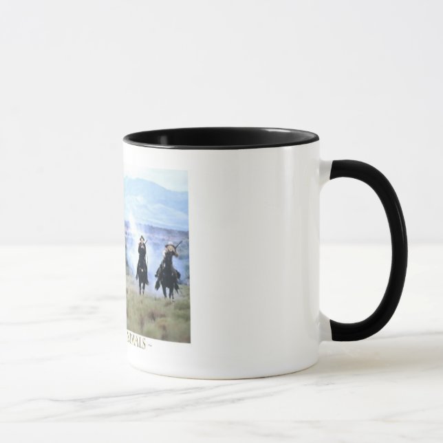 Caneca Tiro para fora da lei (Direita)