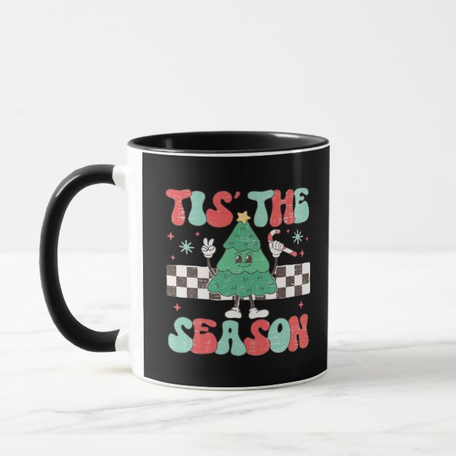 Caneca Tis Season Retro Womans Holiday (Esquerda)