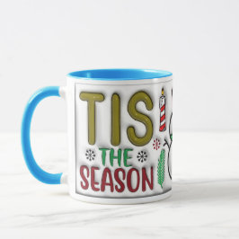 Caneca Tis the Season” mug