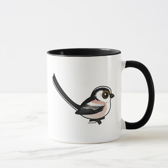 Caneca Tit de cauda longa (Direita)