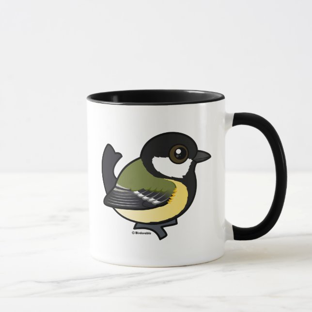 Caneca Tit de Excelente Birdorable (Direita)