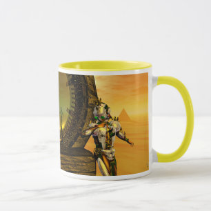 CANECA TITAN NO DESERTO DA HIPERIÃO