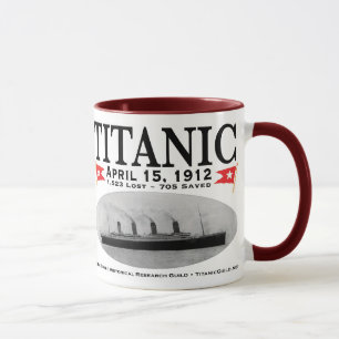 Caneca Titanic Ghost Ship Mug