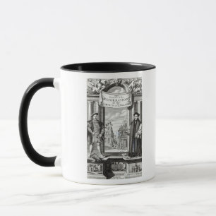 Caneca Titlepage a igreja Inglaterra da reforma da