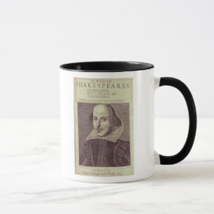 Caneca Titlepage 'do Sr. William Shakespeares