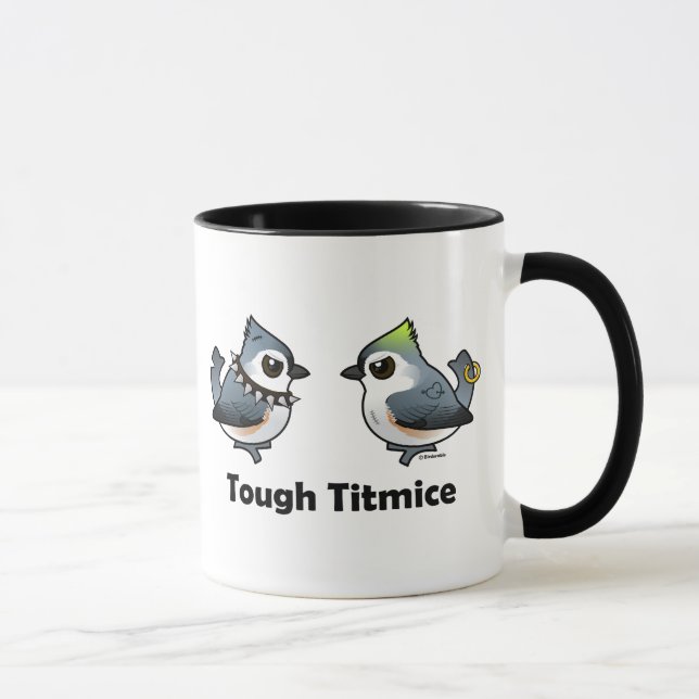 Caneca Titmice Duro (Direita)
