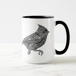 Caneca Titmouse tufado